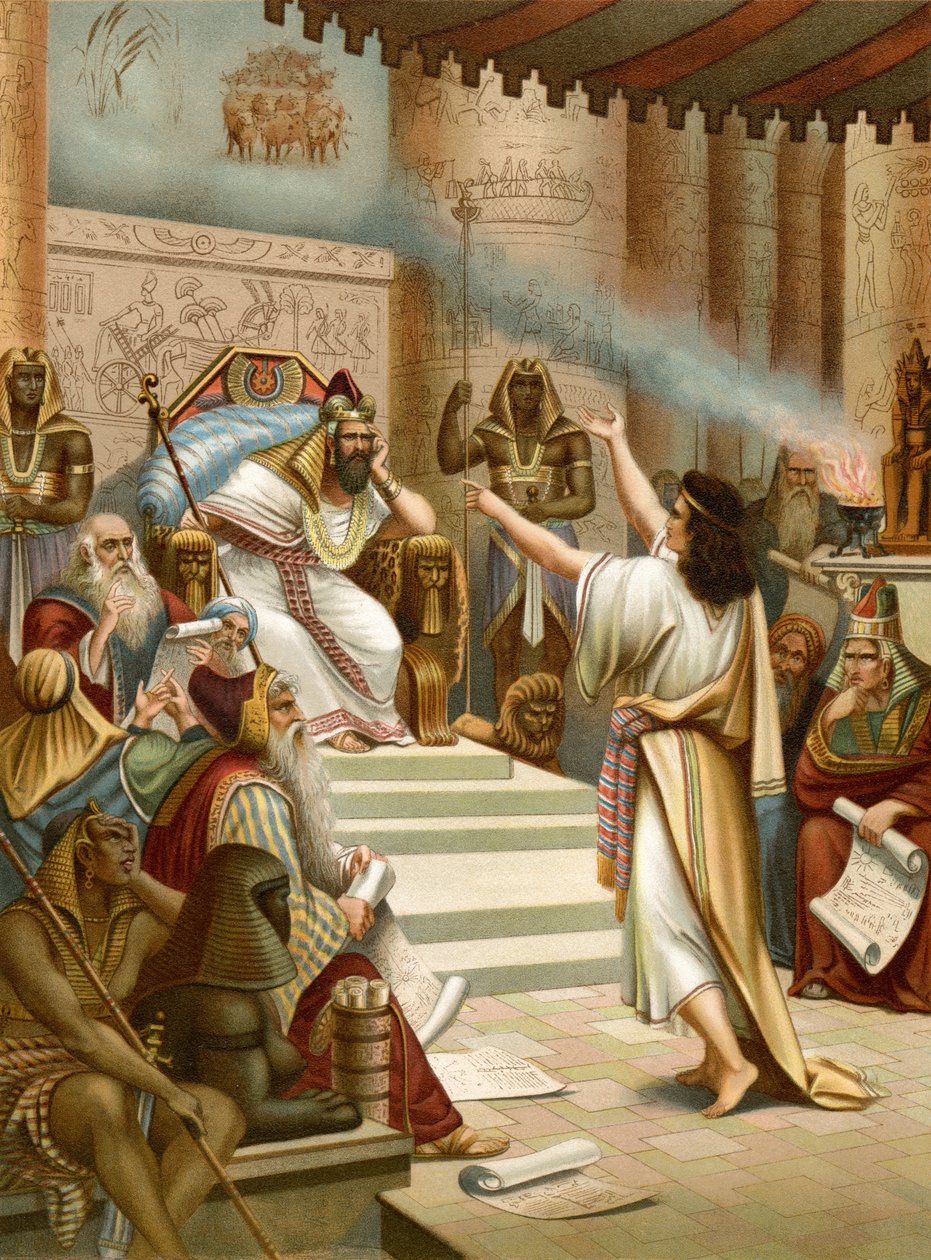 Joseph, Firavun