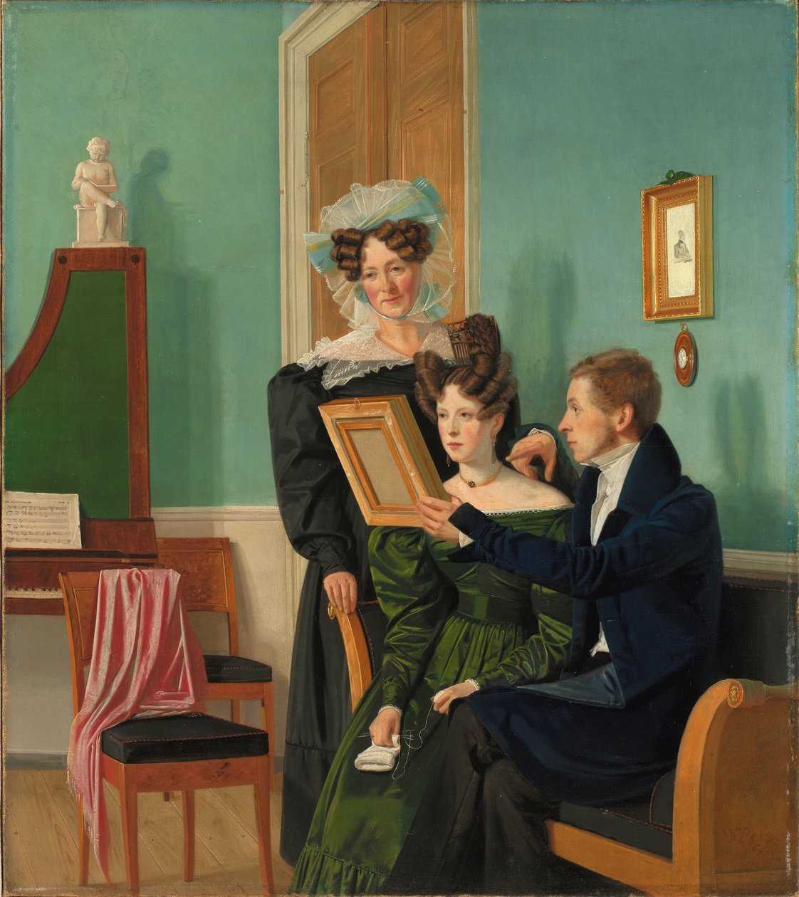  by Wilhelm Ferdinand Bendz