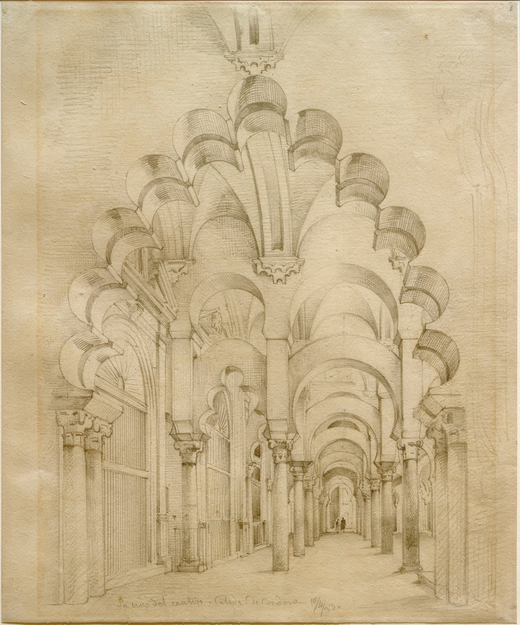 Cordoba Camii by Wilhelm Gail