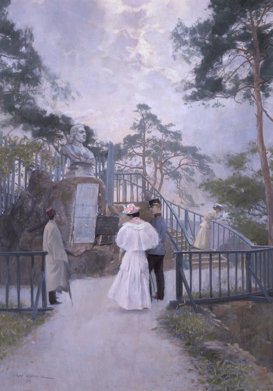 Büyük Peter Anıtı by Wilhelm Gause