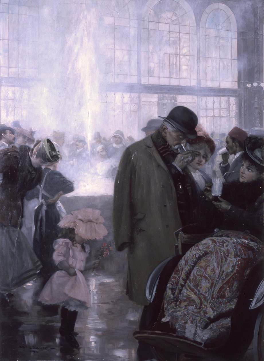 Kaplıca by Wilhelm Gause
