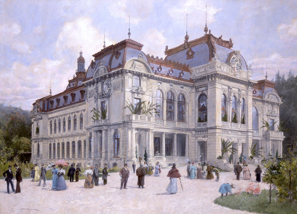 Kaiserbad (İmparatorluk Hamamları) by Wilhelm Gause