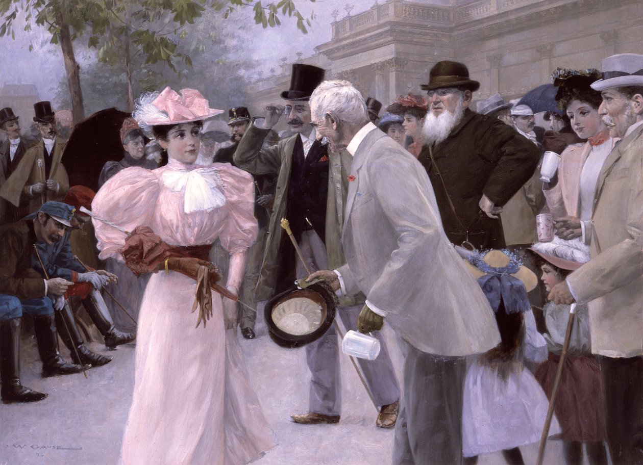Sabah Gezinti Yeri by Wilhelm Gause
