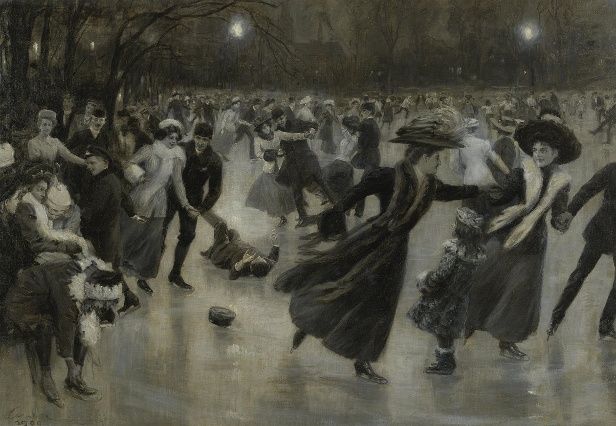 Buzda Parti, 1909 by Wilhelm Gause