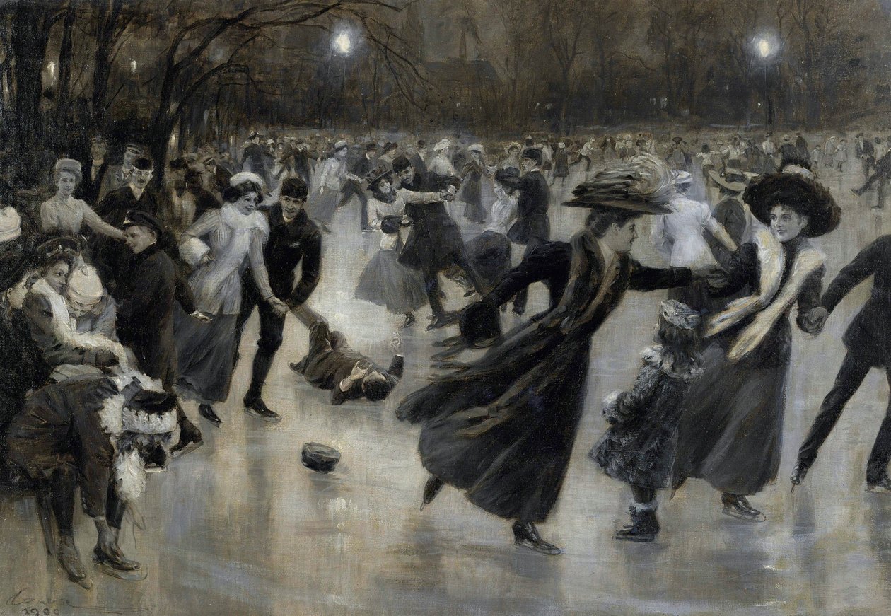""Buzda Bir Parti" (Buzda Parti) Wilhelm Gause