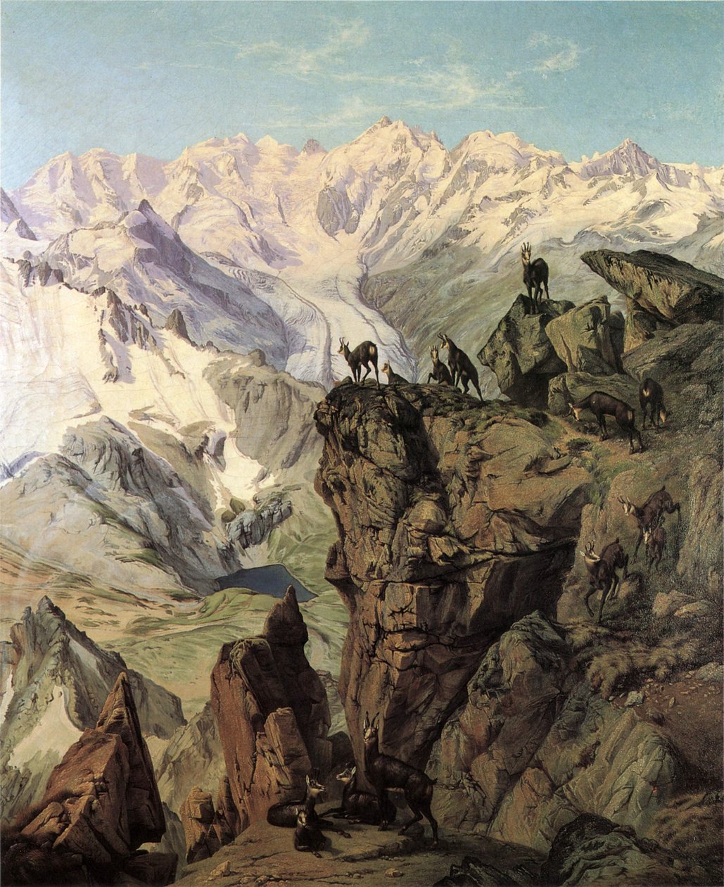 güderi ile Georgy Bernina grubu by Wilhelm Georgy