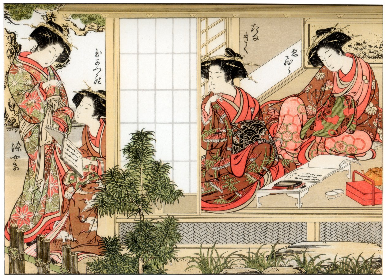 Japon Güzelleri, 1776 1886 by Wilhelm Greve