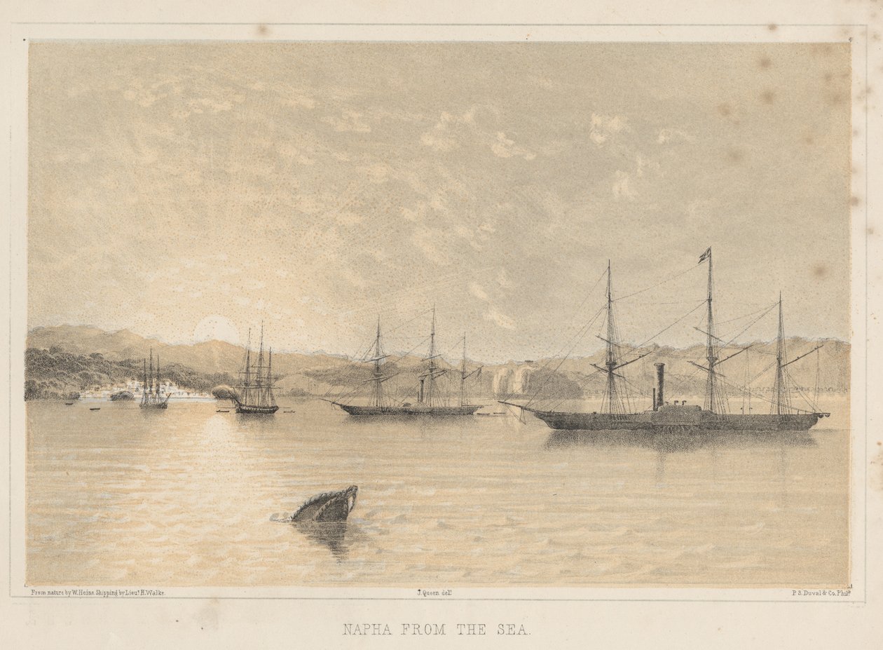 Denizden Napha, 1855 by Wilhelm Joseph Heine