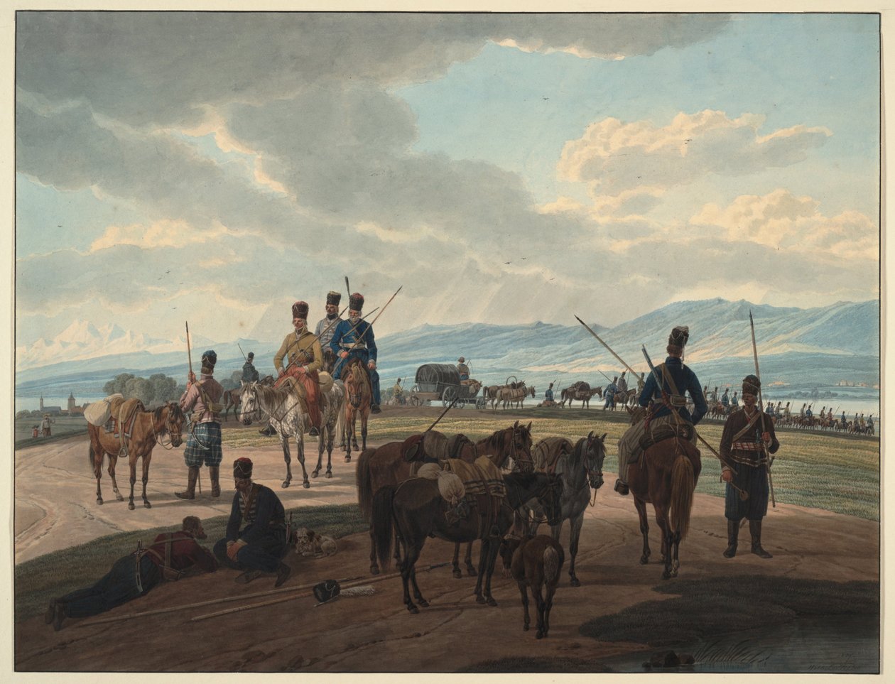 Rus Kazakları, 1804 Mart