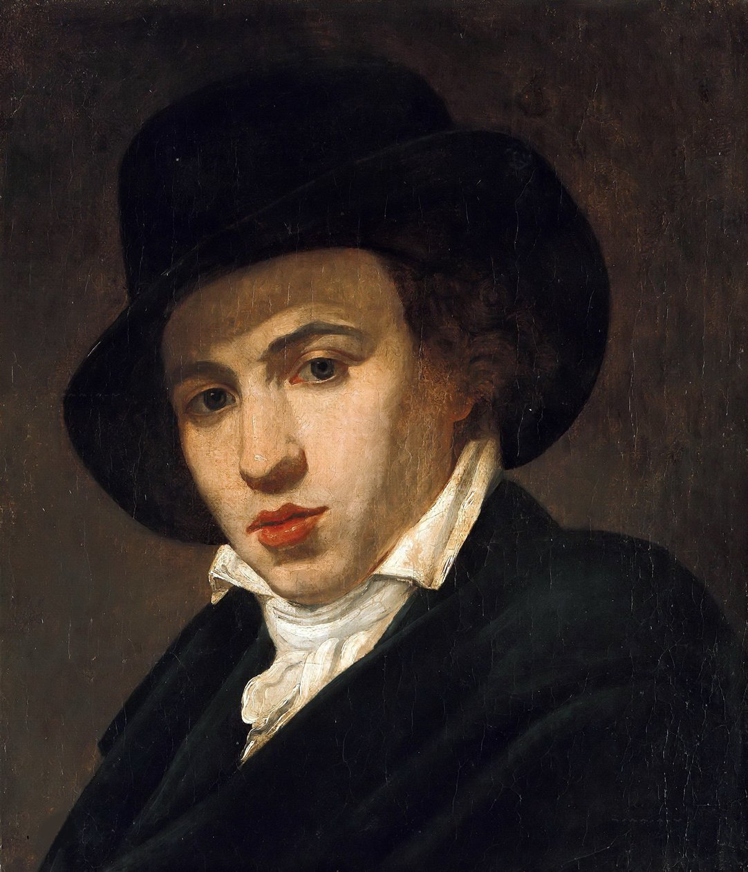 Otoportre, c.1800. by Wilhelm Kobell Ritter von