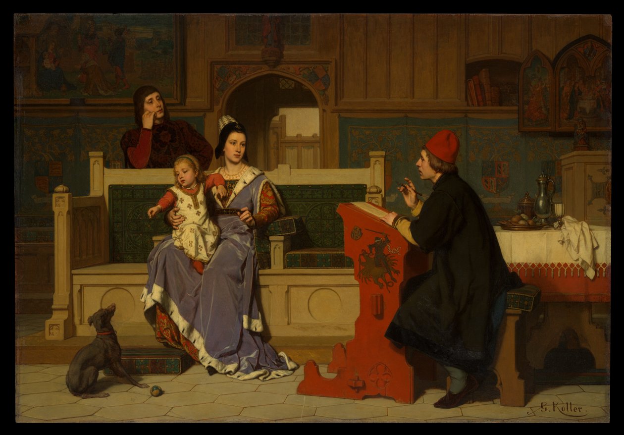  by Wilhelm Koller