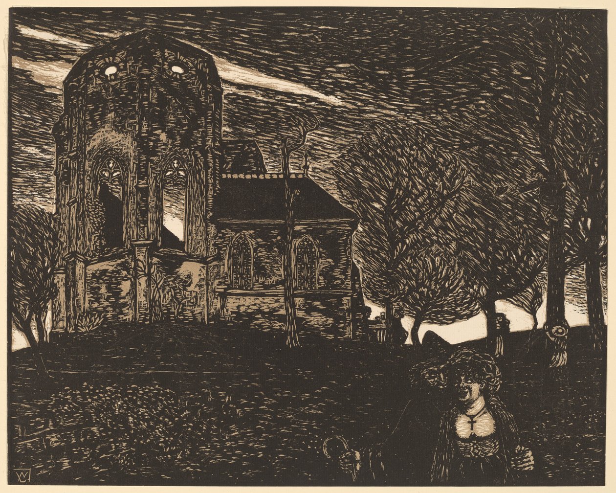 Bahar Fırtınası by Wilhelm Laage