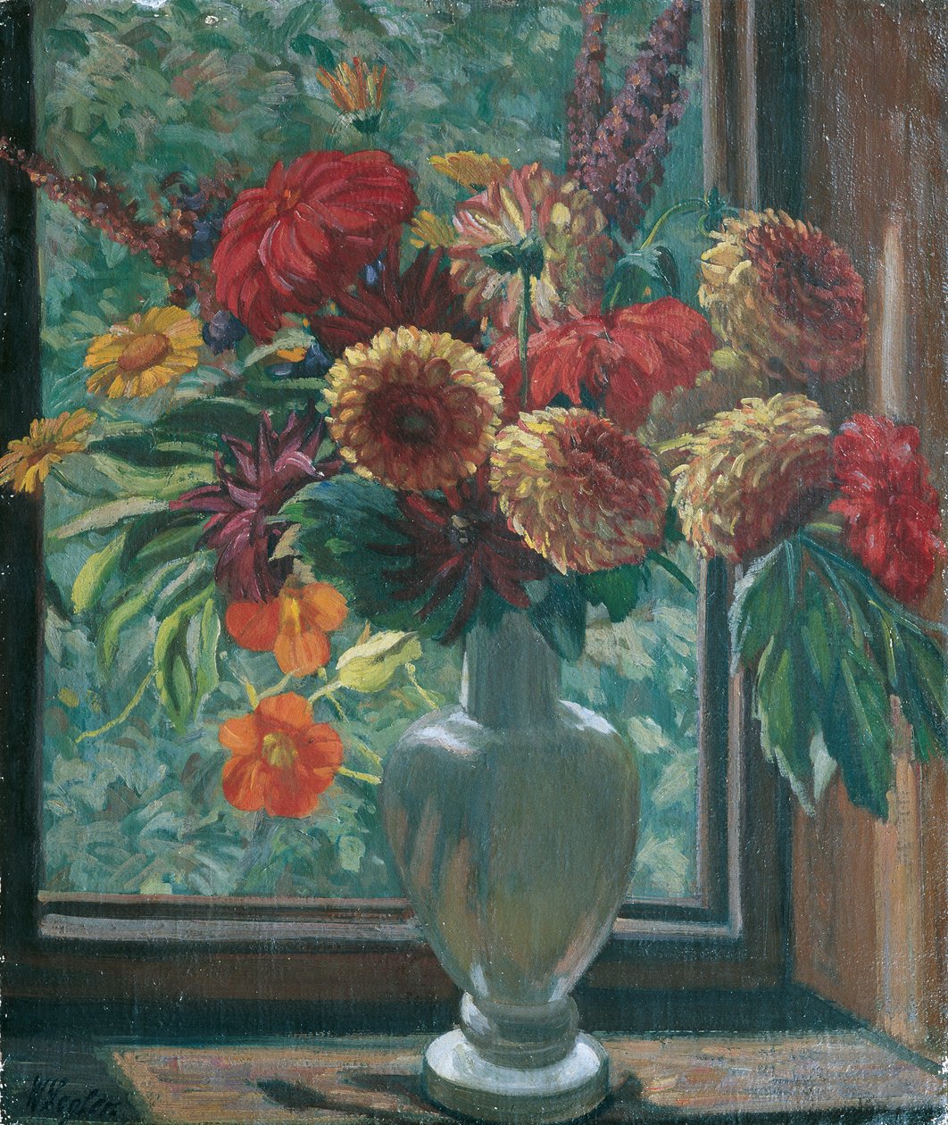 çiçek resmi by Wilhelm Legler