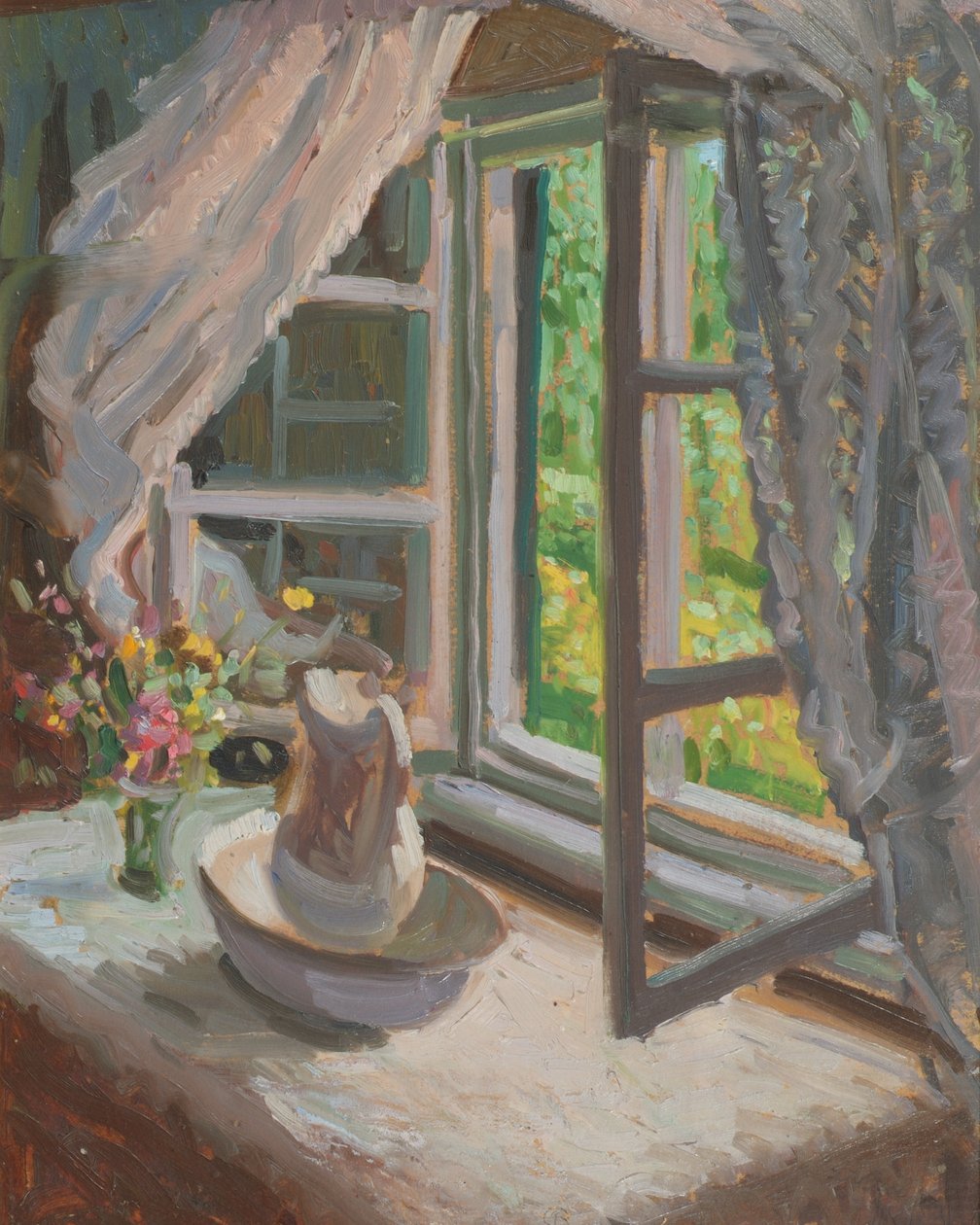 lavabolu pencere by Wilhelm Legler