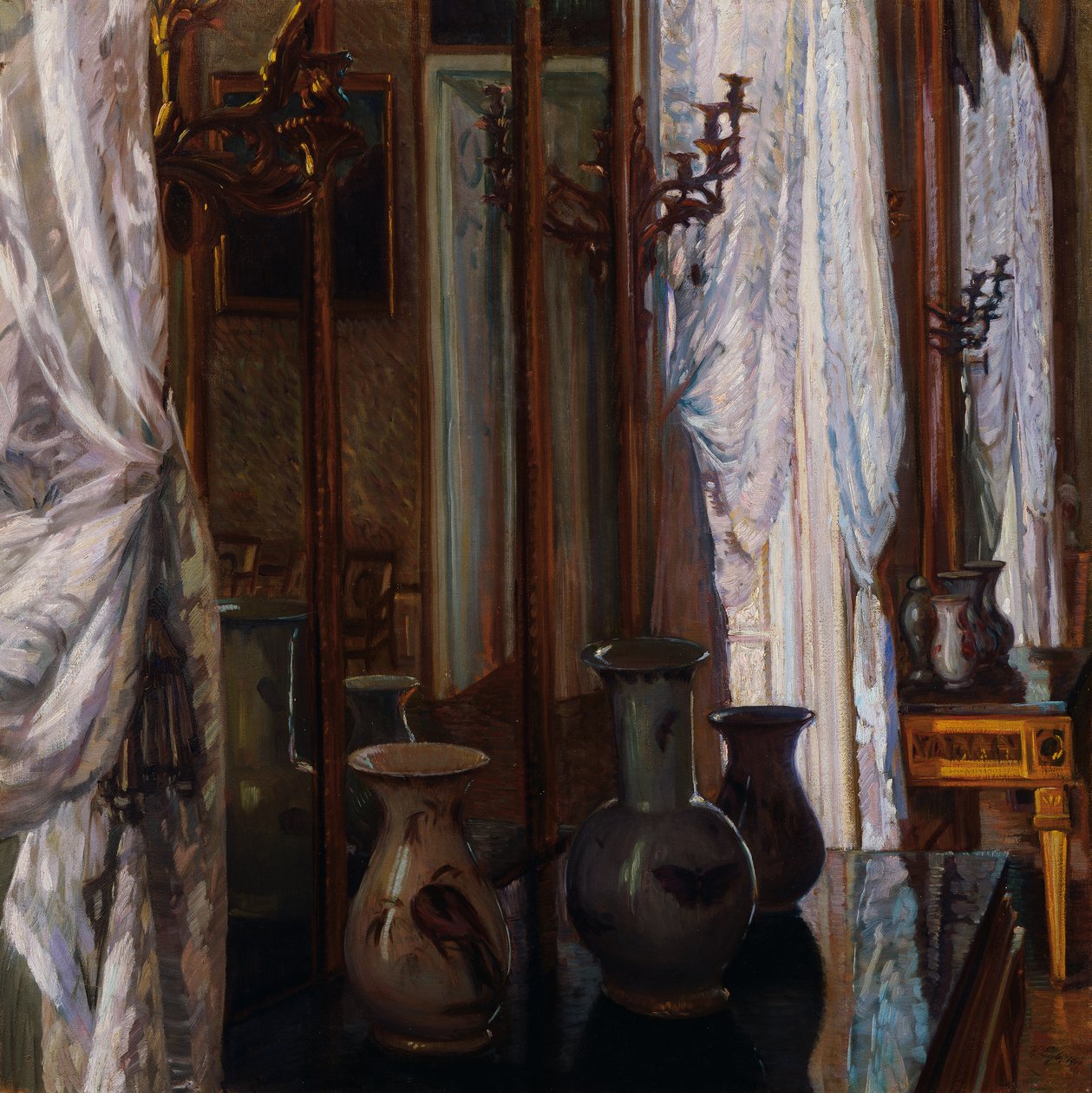 İç mekan by Wilhelm Legler