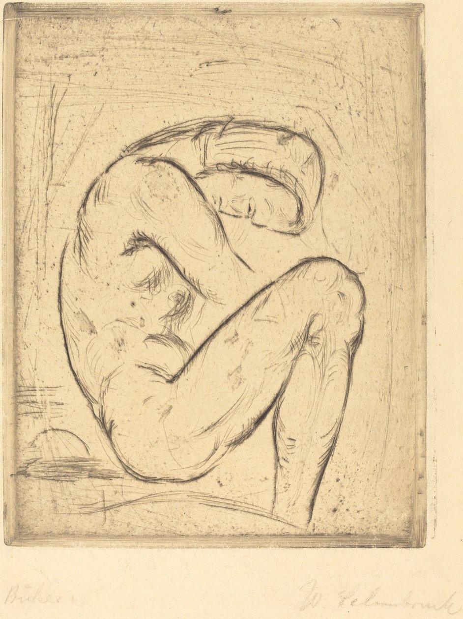tövbekar by Wilhelm Lehmbruck