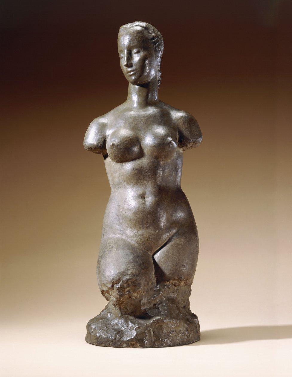 Hagener Gövde, 1910-11 by Wilhelm Lehmbruck