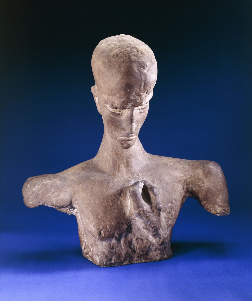 Bir Düşünür Başkanı; Bir Düşünür Başkanı, 1918 by Wilhelm Lehmbruck