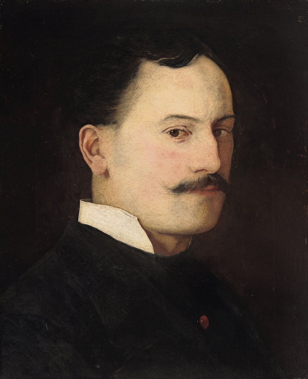 Ressam Julius Bodenstein by Wilhelm Maria Hubertus Leibl
