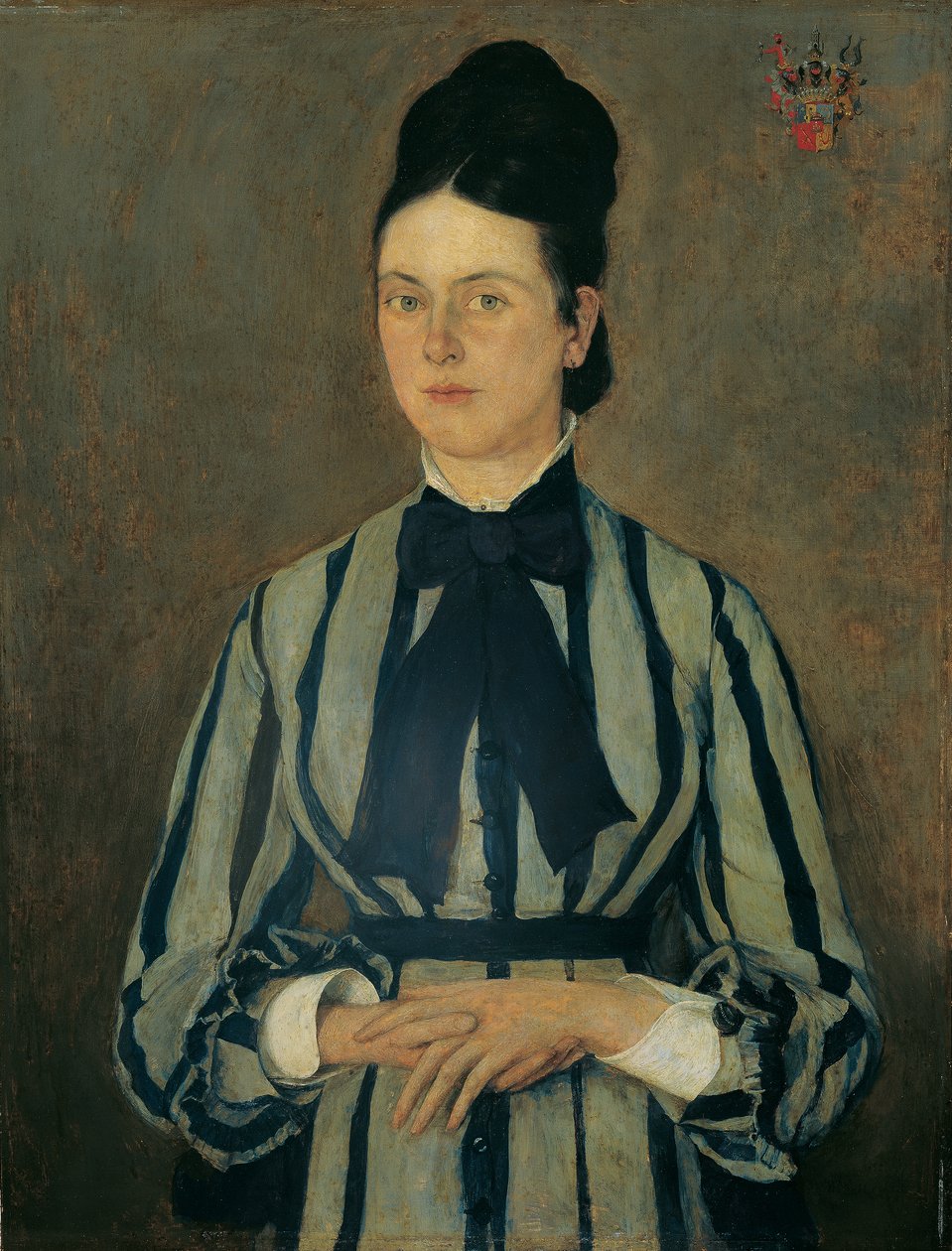 Rosine Fischler, Kontes Treuberg by Wilhelm Maria Hubertus Leibl