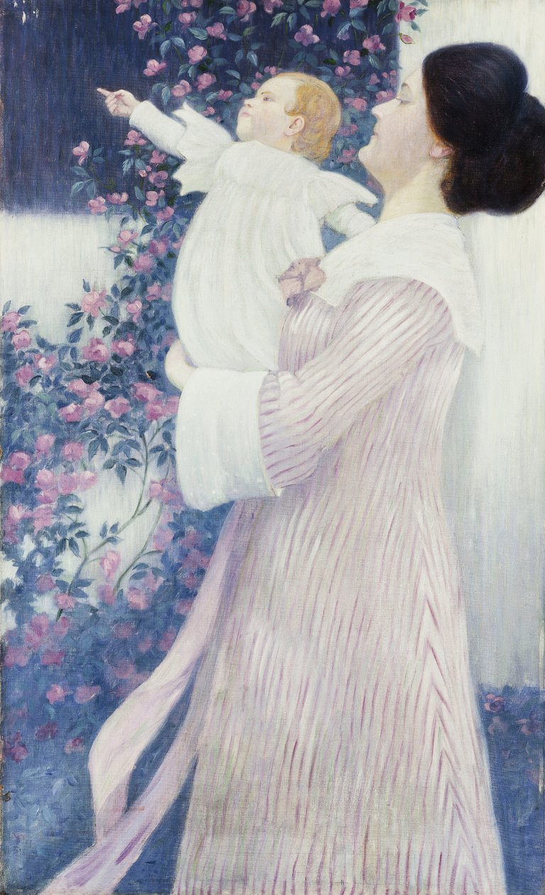 Anne ve Çocuk, by Wilhelm List