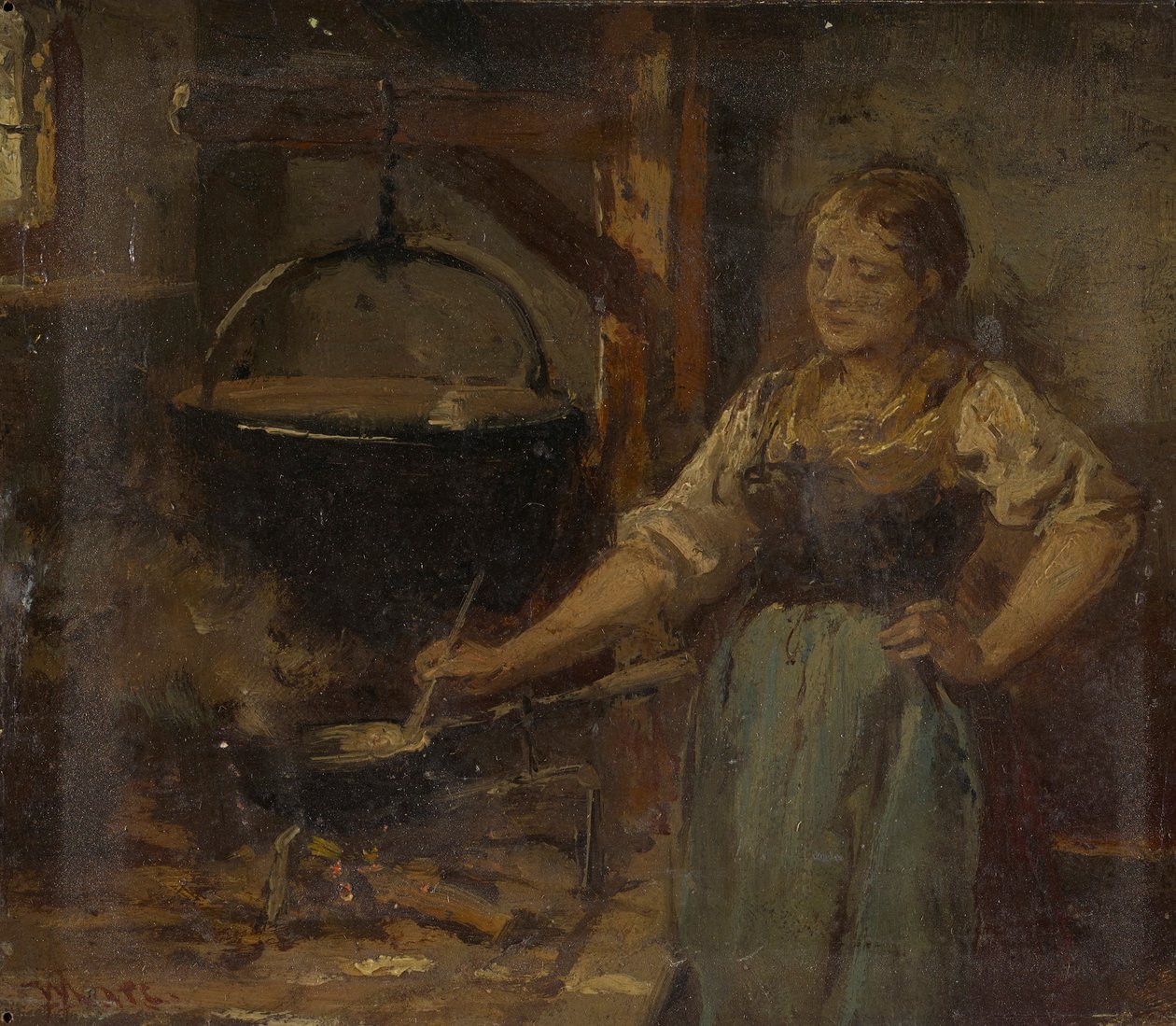 Köylü iç by Wilhelm Marc