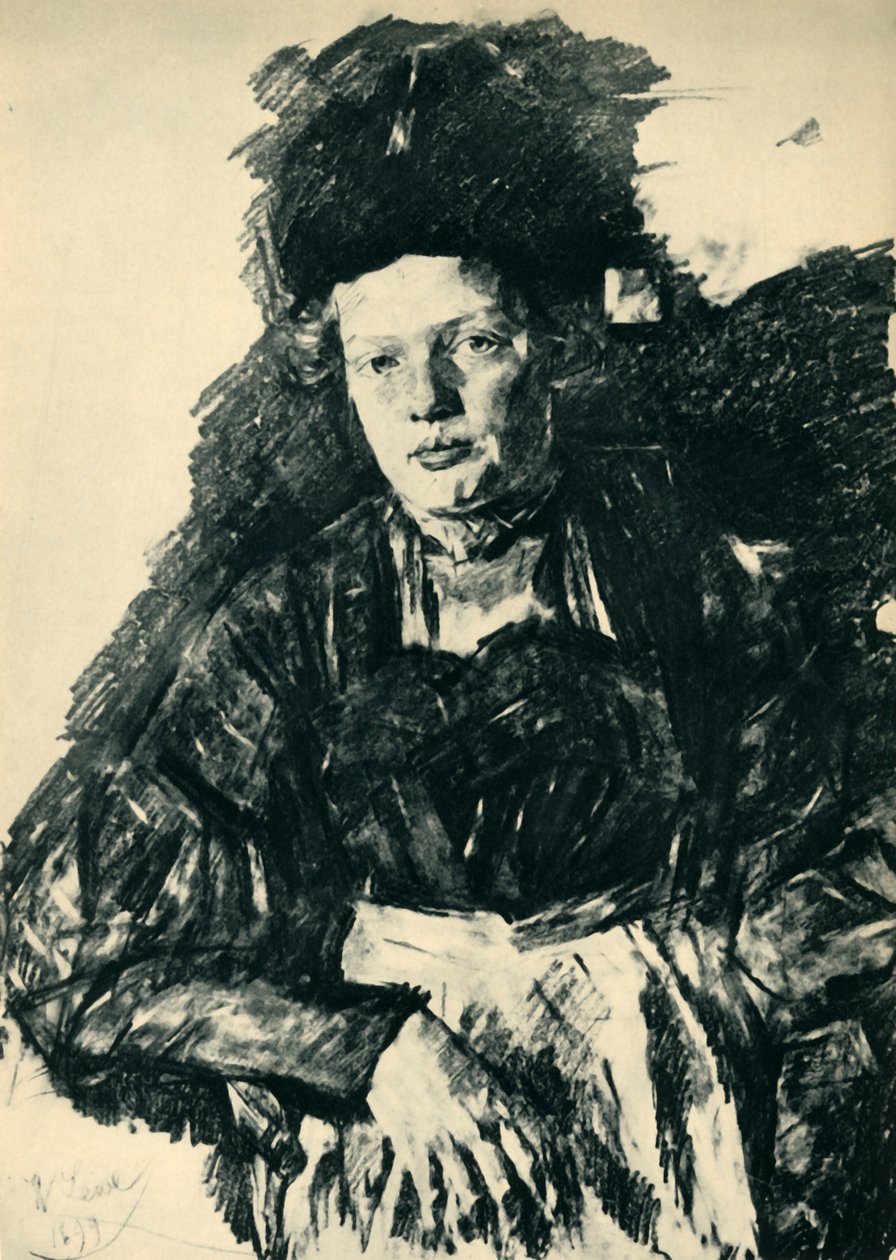 Die Wabn, 1899, 1943. by Wilhelm Maria Hubertus Leibl
