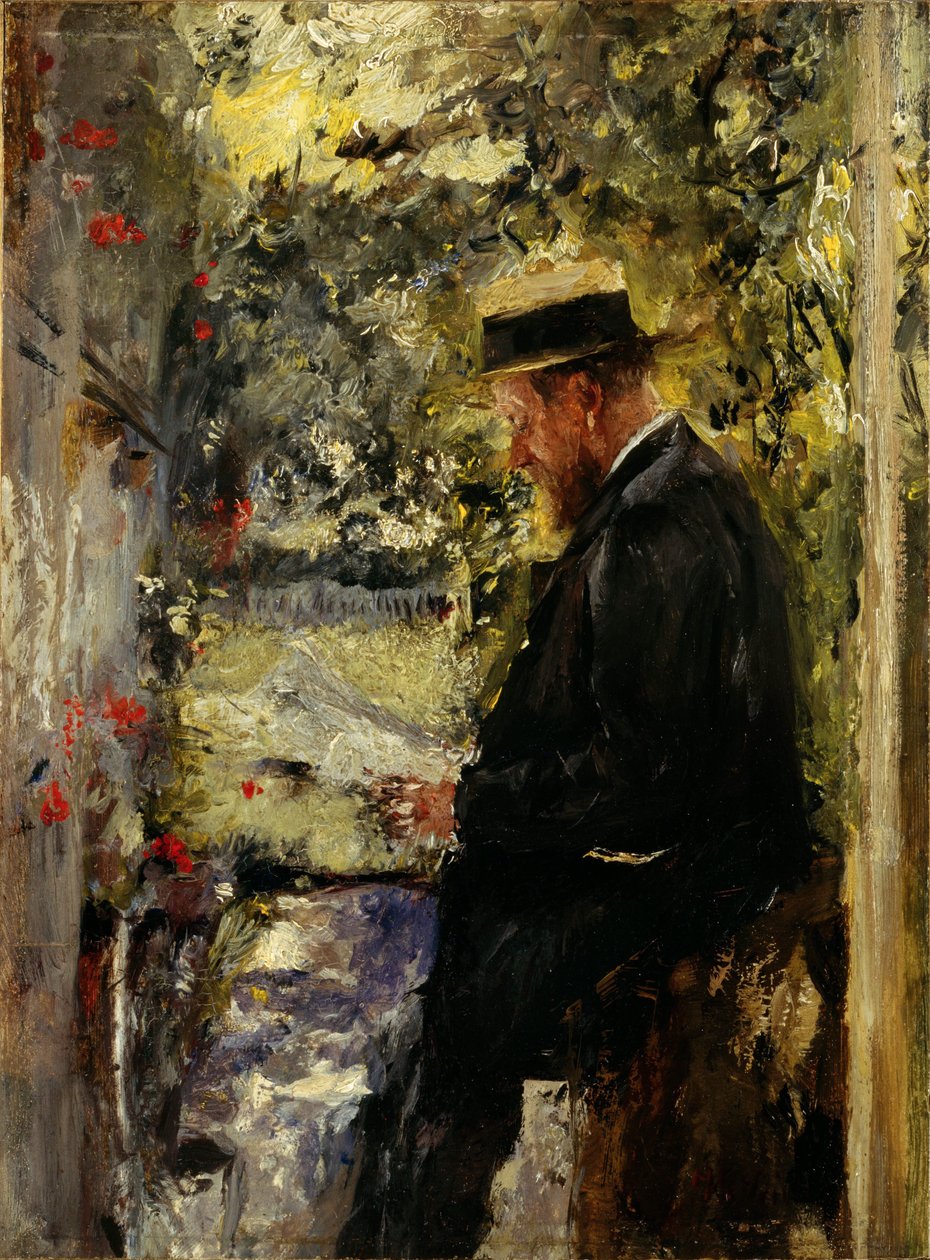  by Wilhelm Maria Hubertus Leibl