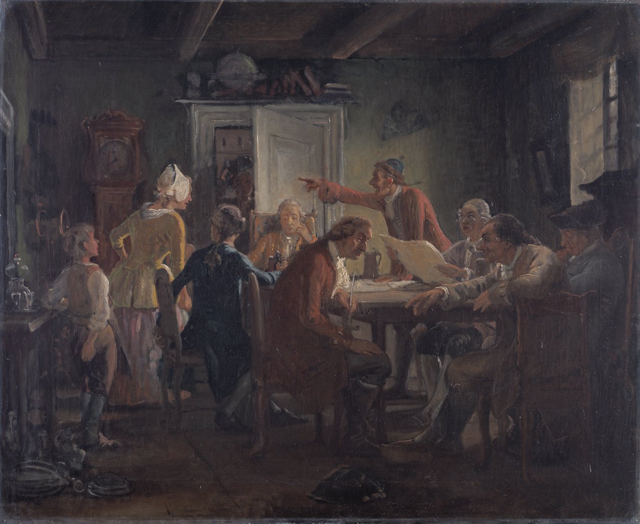 Collegium Politicum. Ludvig Holberg