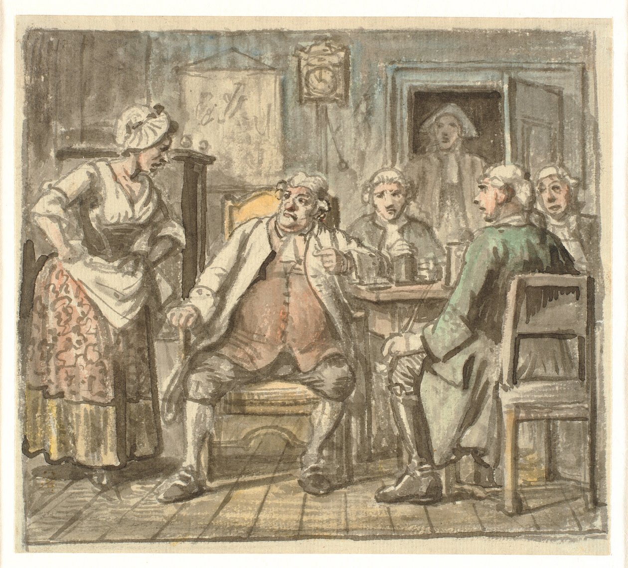 Collegium Politicum. Ludvig Holberg