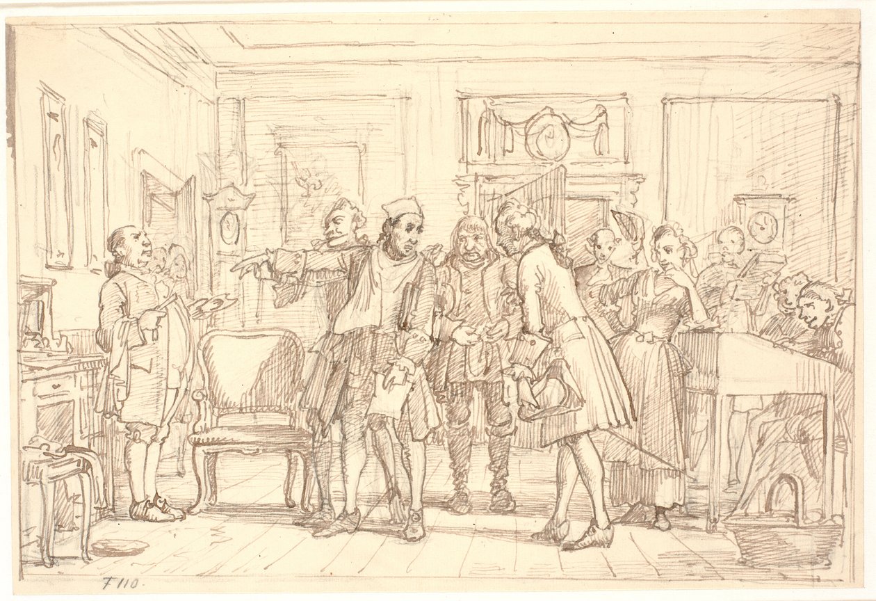 Zamansız, I, 6 by Wilhelm Marstrand