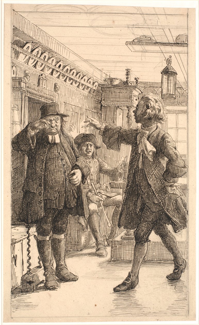 Erasmus Montanus, Per Degn