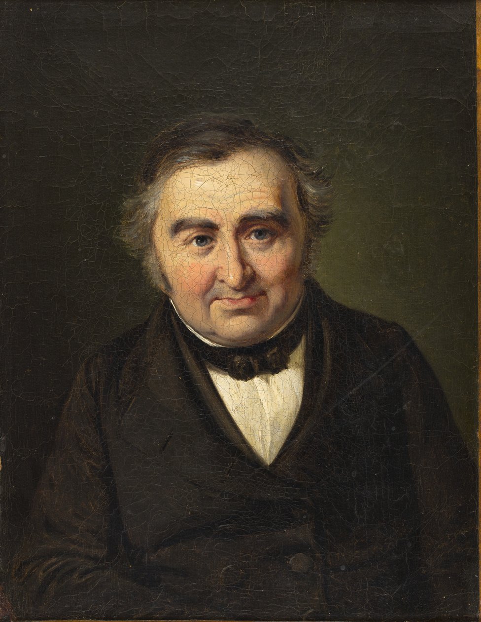 Devlet Danışmanı M.L. Nathanson by Wilhelm Marstrand