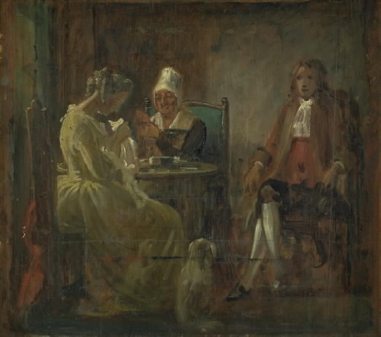 Talipin ziyareti. Holberg