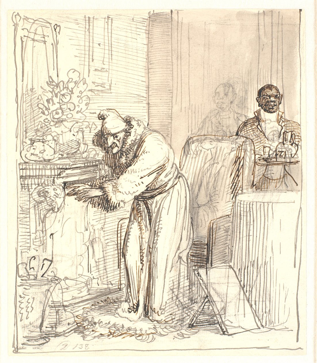 donmuş pimler by Wilhelm Marstrand