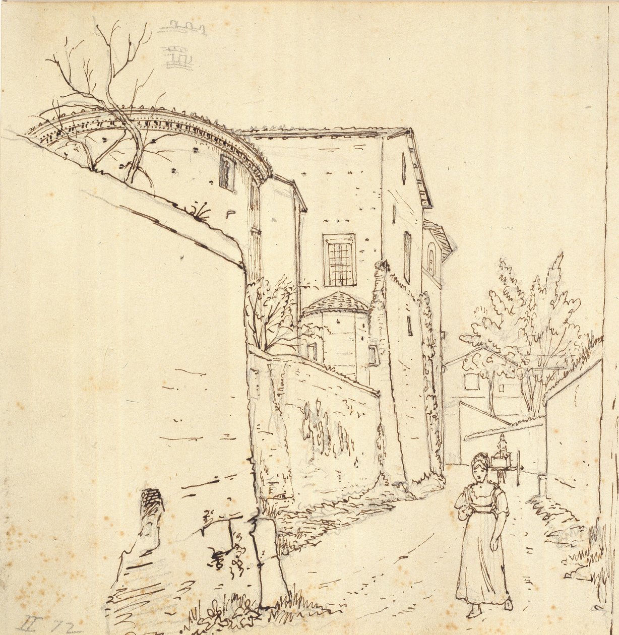 Gade i Rom by Wilhelm Marstrand