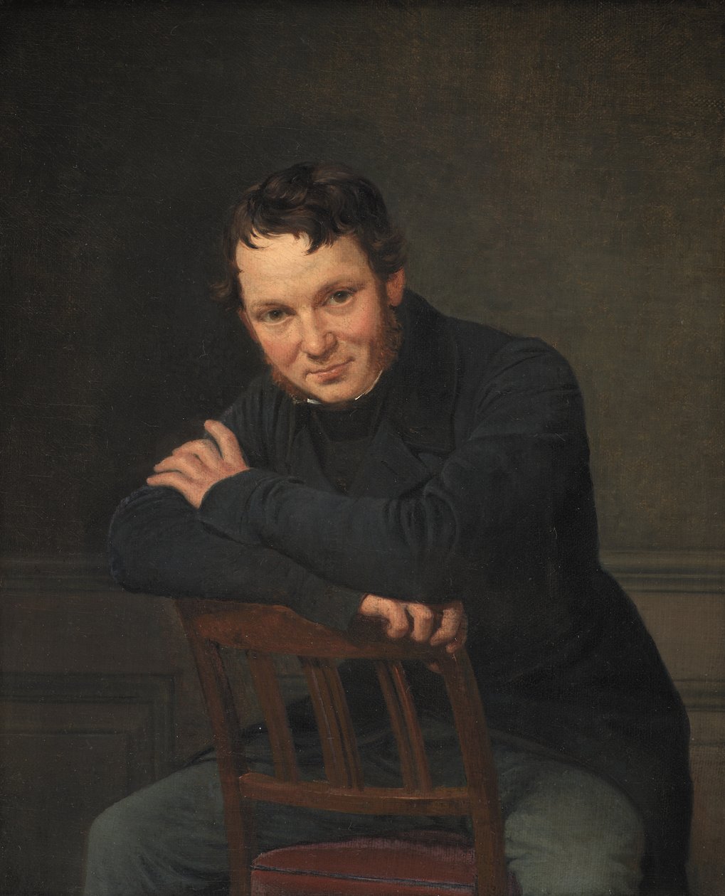 Gottlieb Bindesbøll, Danimarkalı Mimar by Wilhelm Marstrand