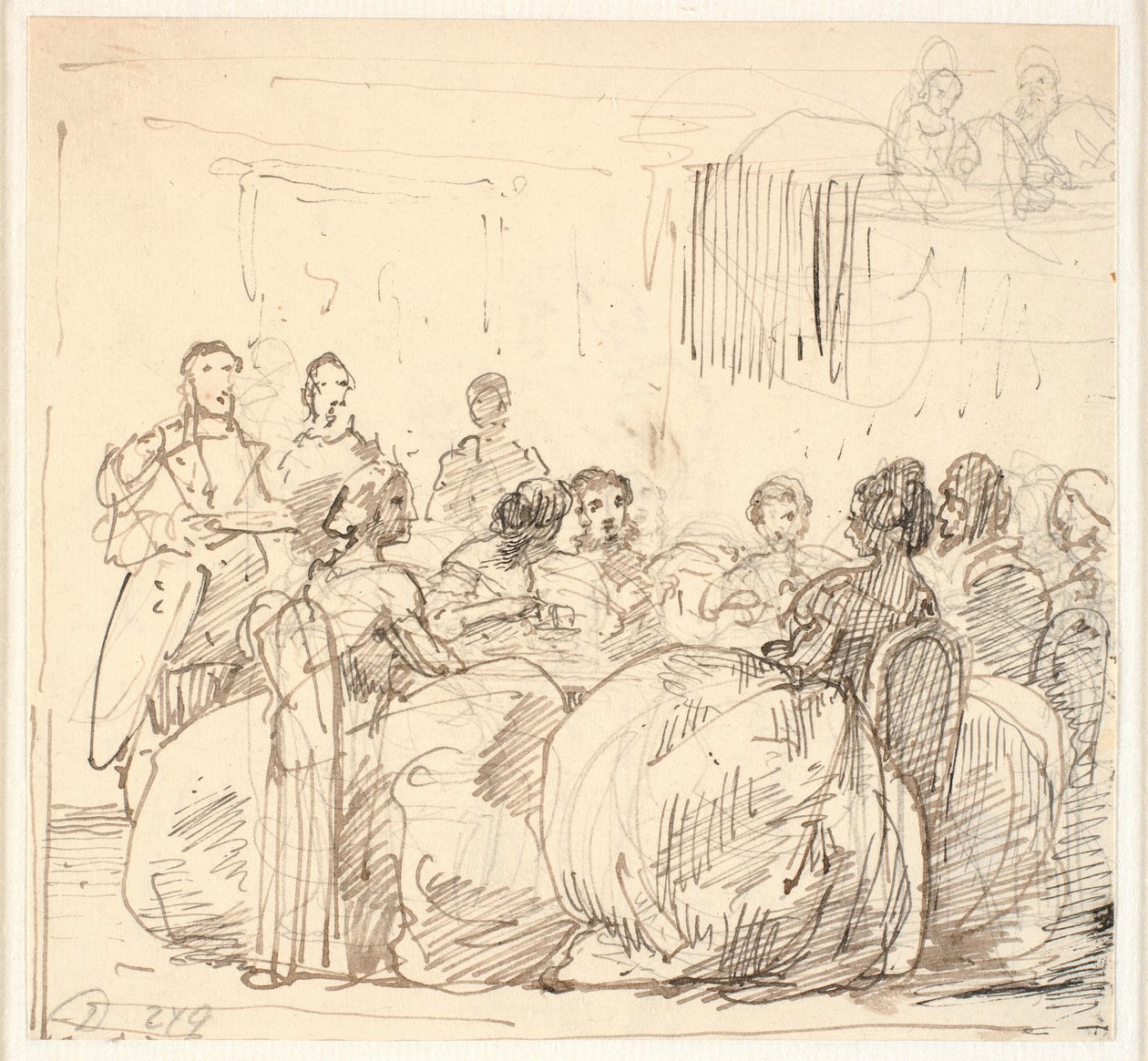güzel dünyada by Wilhelm Marstrand