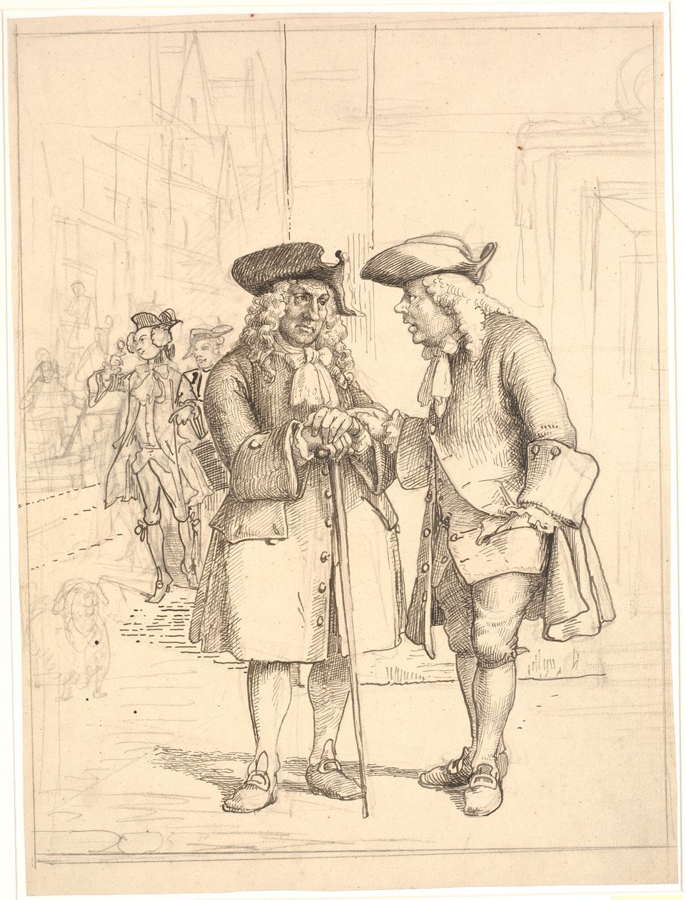 John of France, I, 1. by Wilhelm Marstrand