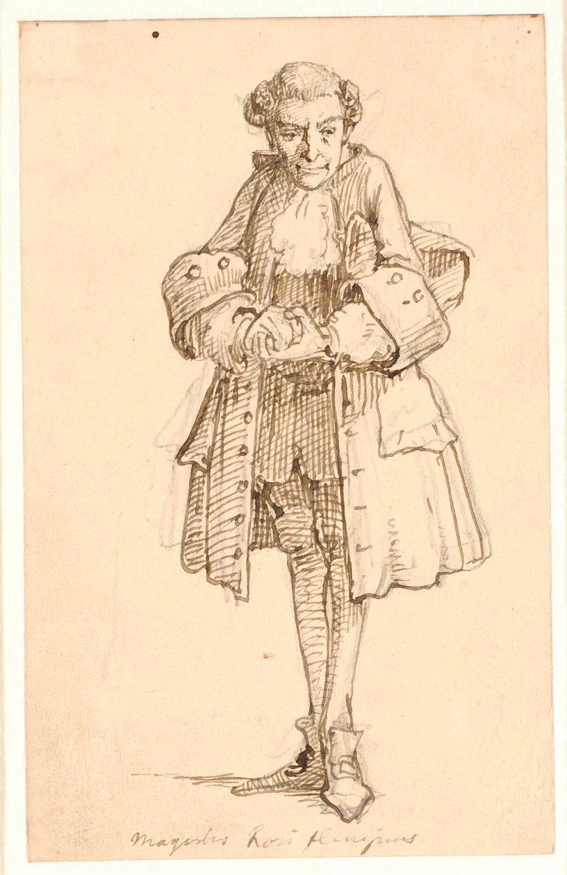 "Magister Rosiflengius" (Mutlu Gemi Enkazı) by Wilhelm Marstrand