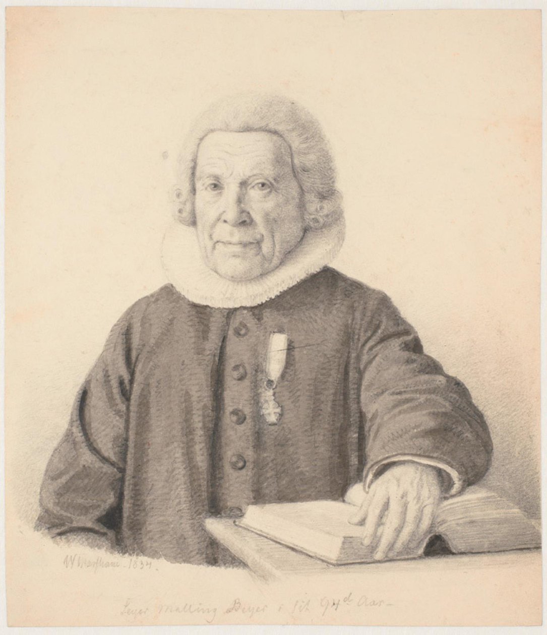 Papaz "Seyer Malling Beyer 94. Yılında" by Wilhelm Marstrand