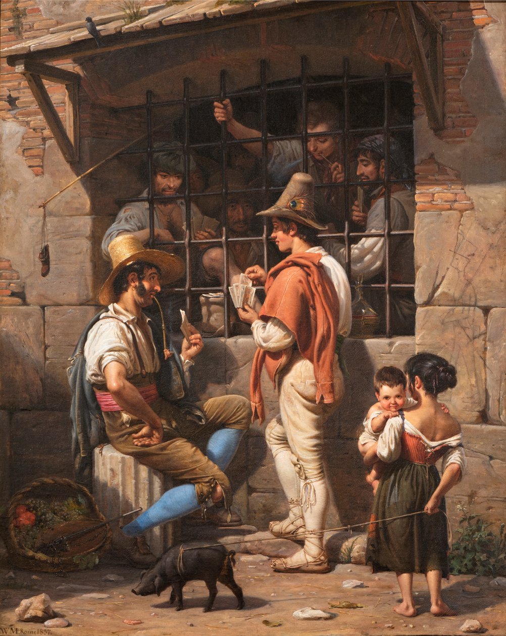  by Wilhelm Marstrand