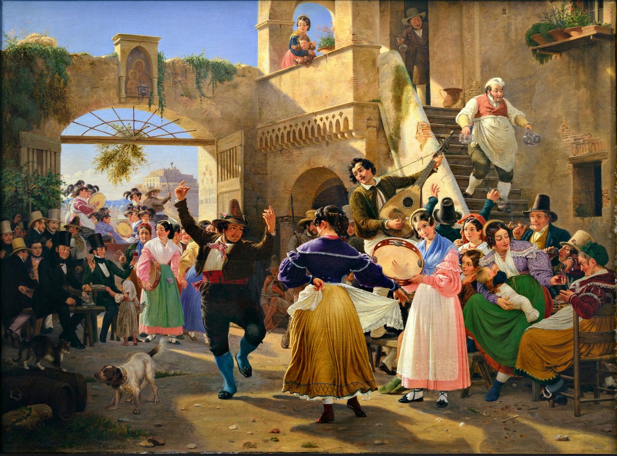  by Wilhelm Marstrand