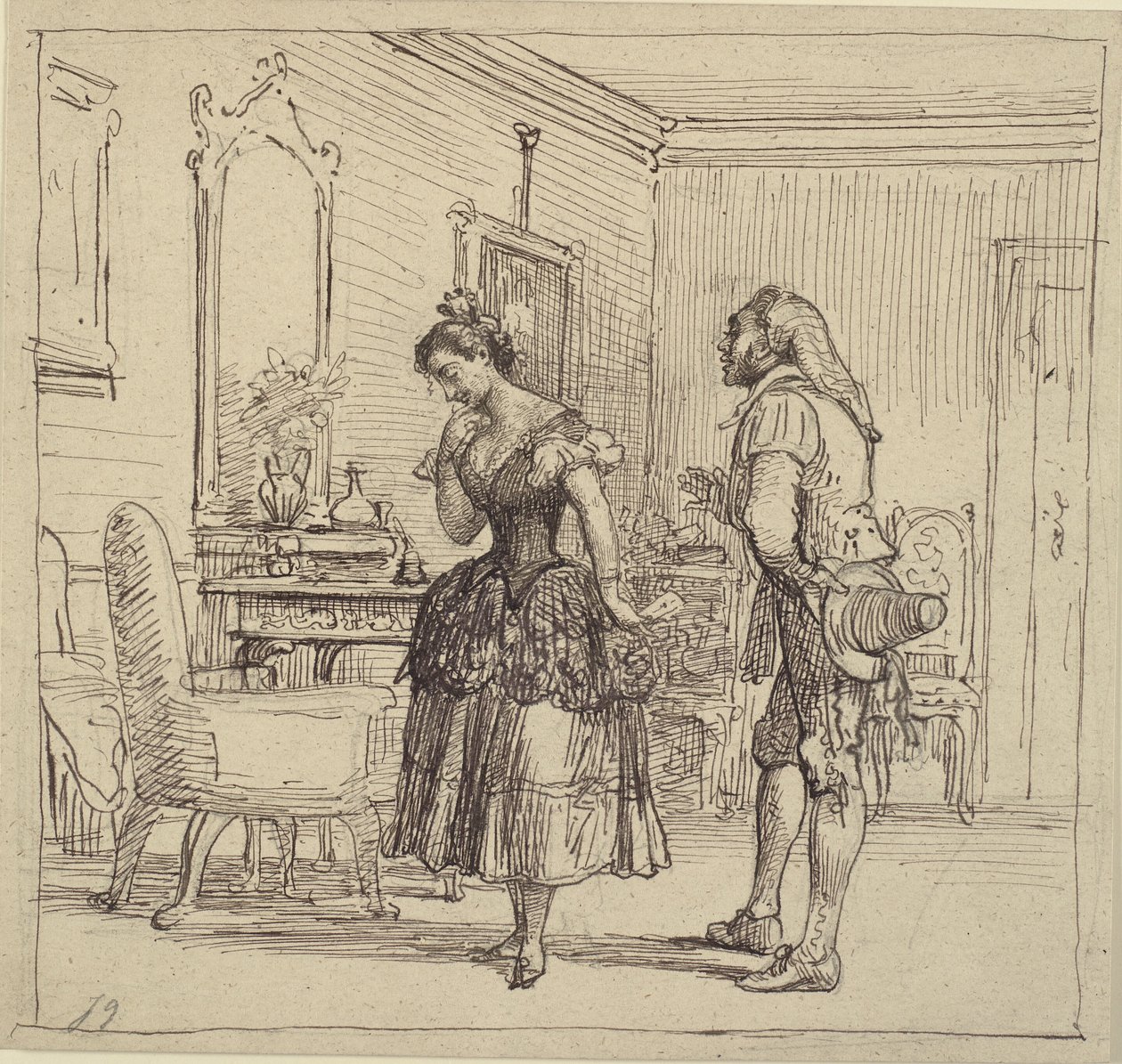 Rosina, Figaro