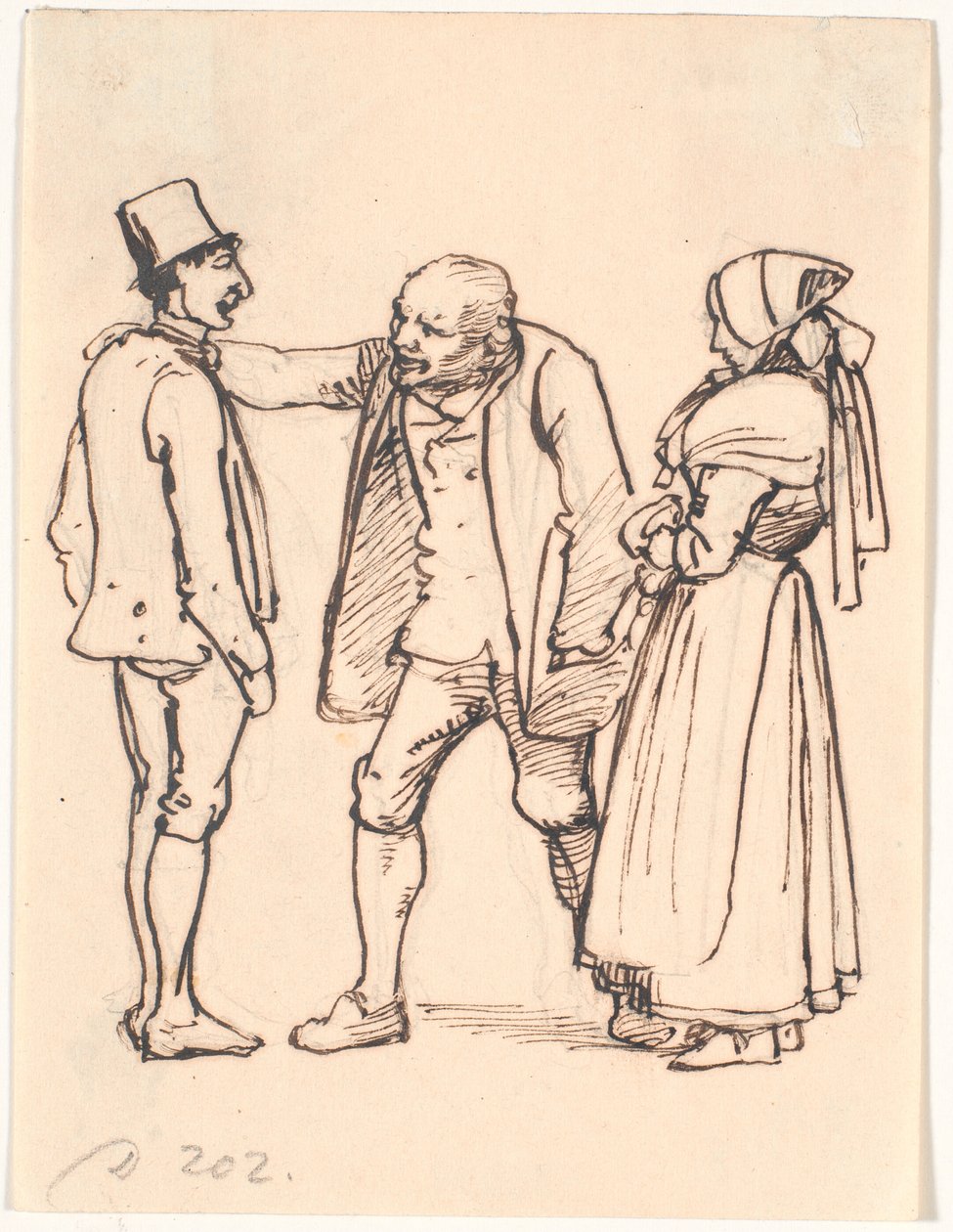 damat by Wilhelm Marstrand