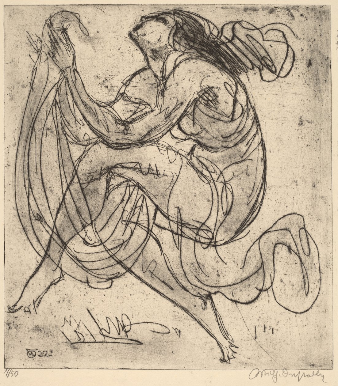 Dans by Wilhelm Oesterle