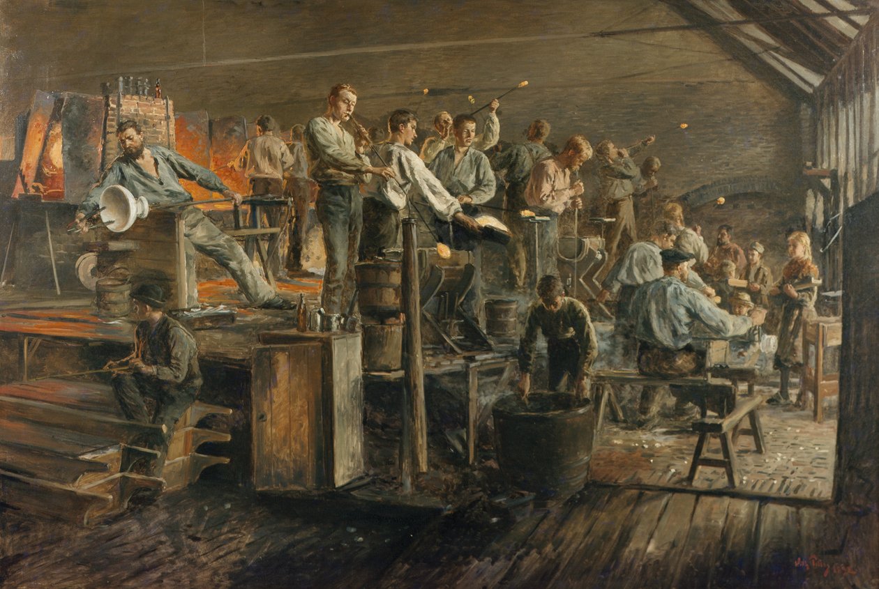 Hovik cam fabrikası by Wilhelm Peters