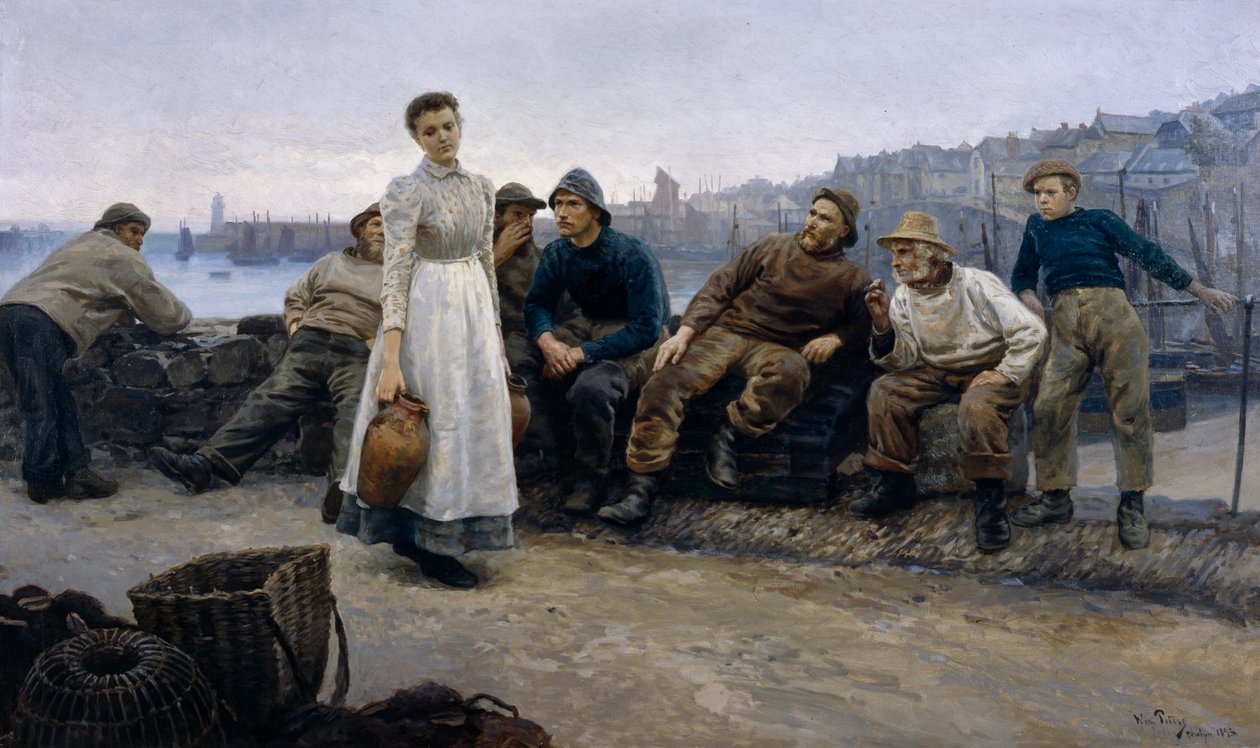 çapraz ateş altında by Wilhelm Peters