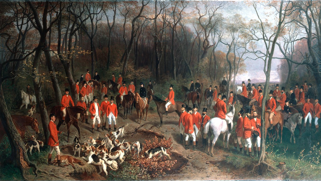 Elizabeth Avda, 19. yüzyılın sonlarında by Wilhelm Richter