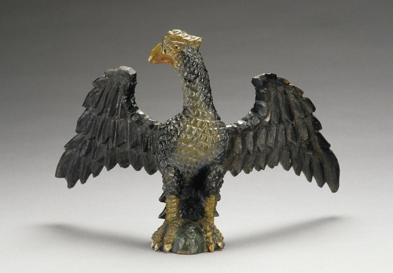 Kartal, ç. 1875-1890 (söğüt ve doğu akçamı) by Wilhelm Schimmel